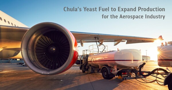 チュラの酵母燃料、航空宇宙産業向けに生産拡大へ