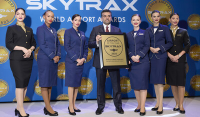 Hamad International Airport Recognised As The World S Best Airport At   Hamad International Airport 2 