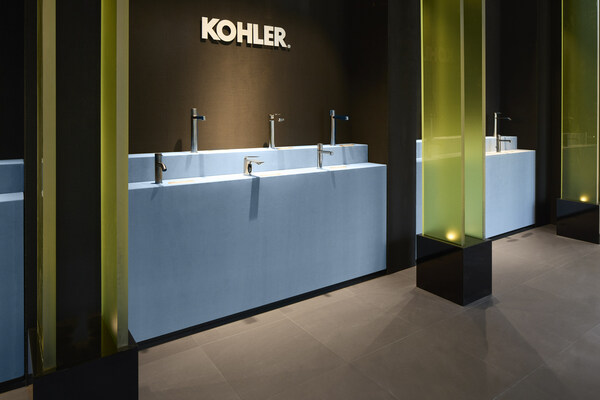 Kohler Co. 國際家具展展位
