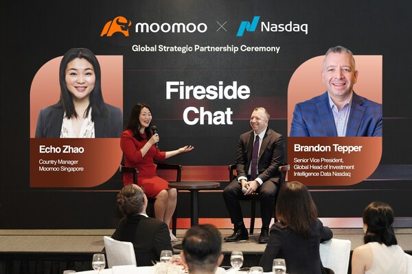 Moomoo and Nasdaq Celebrate Six-Year Partnership and Announce a Global Strategic Partnership to Continue Promoting Investor Education