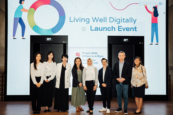 Hidup Dengan Baik Secara Digital: Inisiatif Global Dilancarkan oleh NUS Centre for Trusted Internet and Community dan Dikuasakan oleh DQ