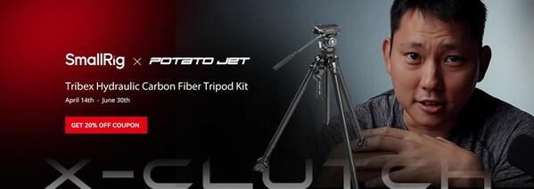  Redefining the speed and convenience of tripods.