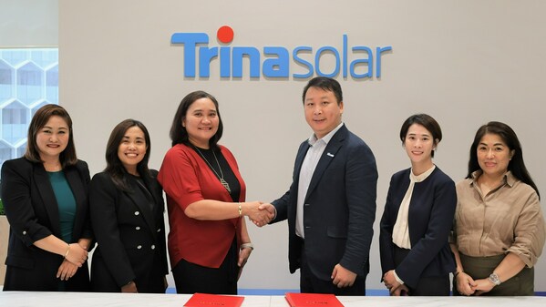 Trina Solar and PetroGreen Partner to Accelerate Philippine Solar Adoption with 117MW Supply Agreement