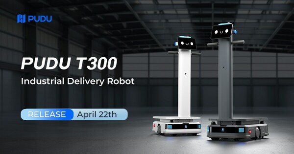 Pudu Robotics ขยายสู่ตลาดหุ่นยนต์อุตสาหกรรม ด้วยการเปิดตัว PUDU T300