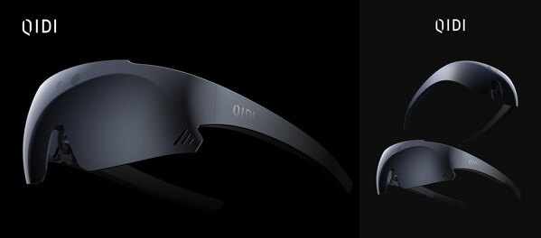 Free Your Hands, QIDI Vida Smart AR Glasses Lead the Way in New Sports Experience.