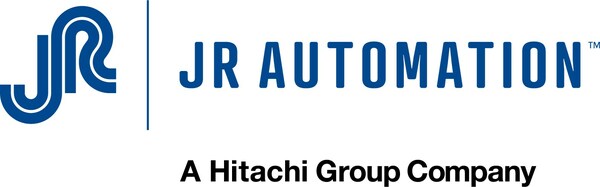 JR Automation and Hitachi Combined Mark full color Logo