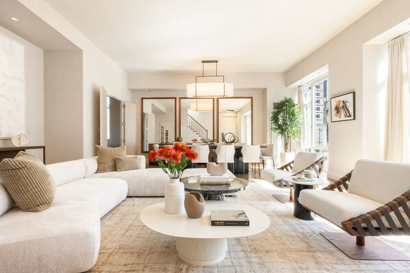 Main Floor of Penthouse at 33 West 56th Street