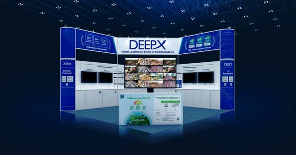 DEEPX将第一代AI芯片拓展至智能安防和视频分析市场