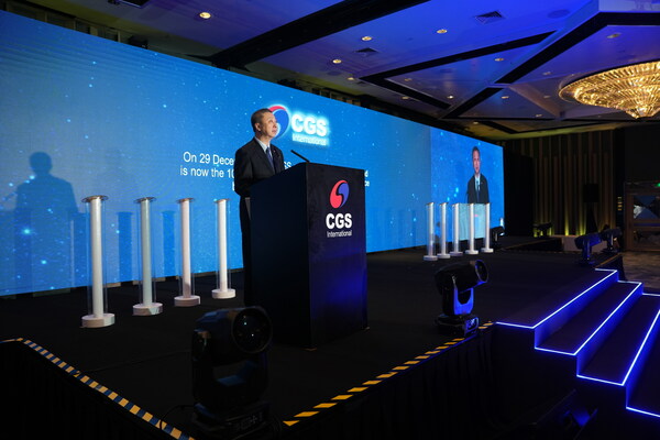 Mr Xue Jun, President of CGS