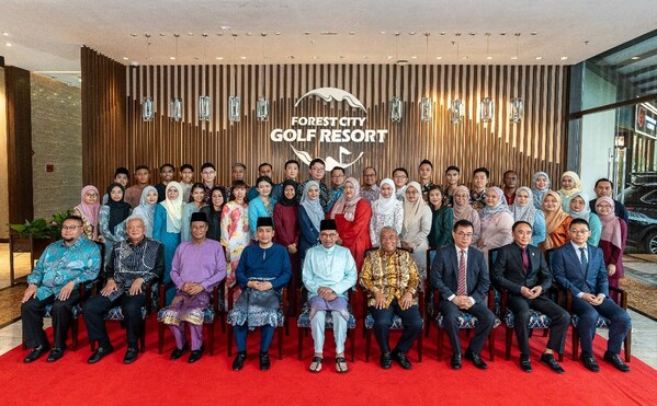 Malaysian Prime Minister Dato` Seri Anwar Bin Ibrahim Visit Forest City