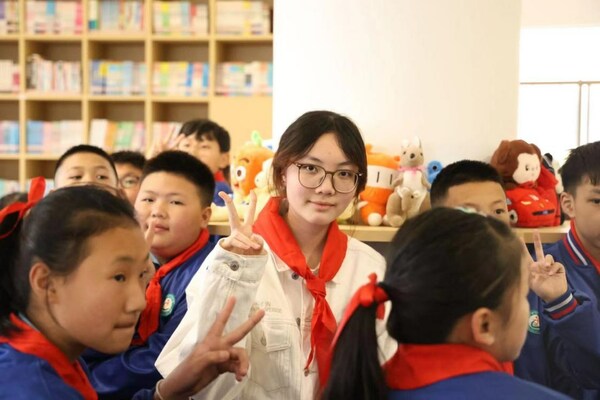 From Children's Dreams to Reality: First Rural School Library in Southeast China's Xunwu County Opens