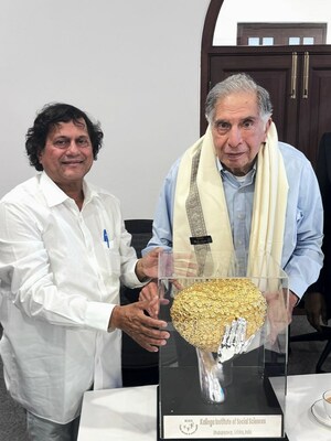 Ratan Tata Receives Prestigious KISS Humanitarian Award