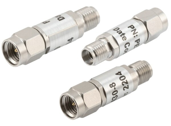 New 40 GHz Fixed RF Attenuators Feature 2.92 mm Connectors