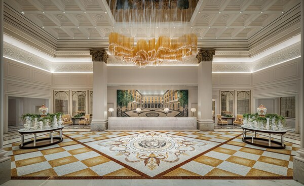 Guests are invited to experience unparalleled luxury with the “Palazzo Versace Macau Experience Package.”