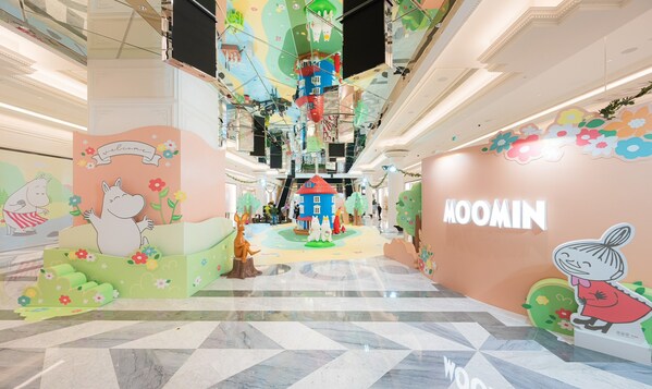 “Moomin Wonderful Encounter - Joyous Adventure in Macau” exhibition runs at Grand Lisboa Palace until 31 August.