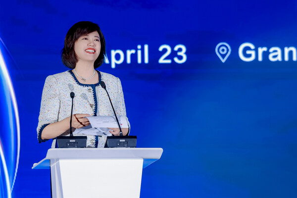 Jacqueline Shi, President of Global Marketing and Sales Service, Huawei Cloud
