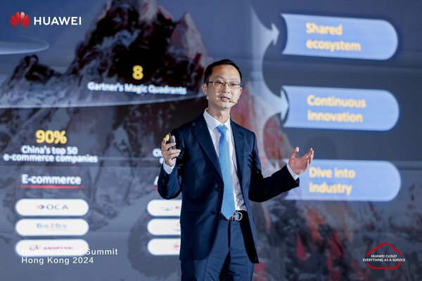 Mark Chen, President of Huawei Cloud Solution Sales