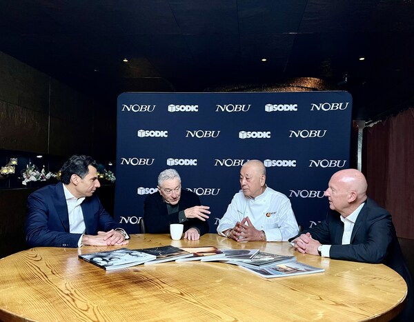Nobu、SODIC の両社はイーストカイロでのホテル、レストランの開発をさらに進めると発表