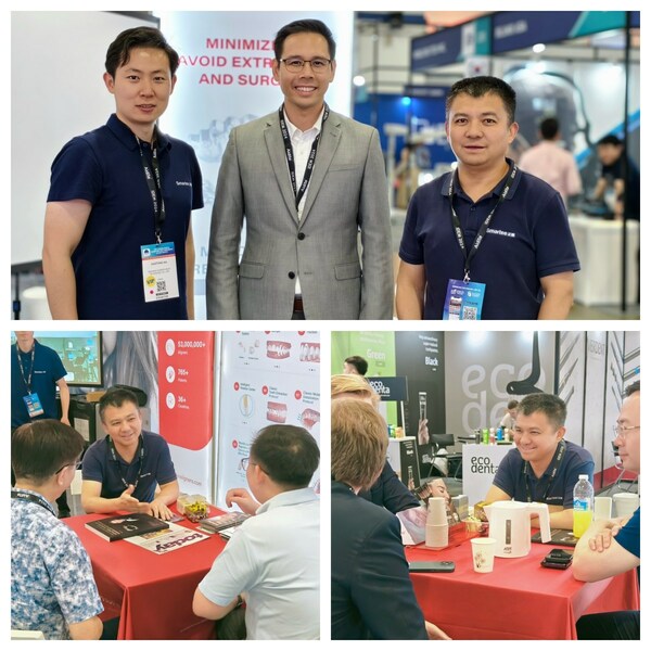 Smartee's participation in IDEM Singapore