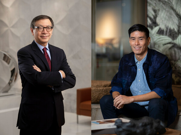 L-R: Francis Lui, Vice Chairman, Galaxy Entertainment Group; Evan Kwee, Vice Chairman, Capella Hotel Group