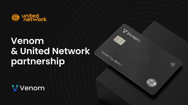 Venom Blockchain and United Network Forge Strategic Partnership to Power Next-Generation Payment Systems