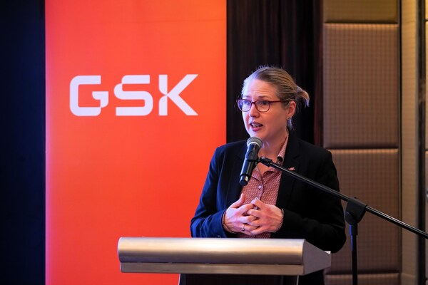 Ruxandra Nastasa, Vice President & General, GSK Malaysia and Brunei, sharing about GSK’s efforts to raise awareness about adult immunisation in conjunction with World Immunisation Week.