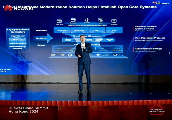 Huawei Cloud Stack 8.3 Is Formally Launched in Hong Kong, with Six Highlights Inspiring a Leap to Cloud