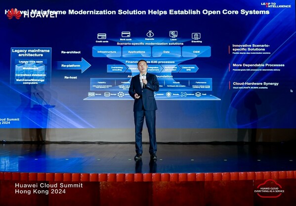 Huawei Mainframe Modernization Solution Debuts at Huawei Cloud Summit Hong Kong