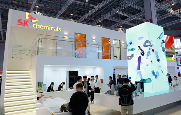 SK chemicals at Chinaplas 2024