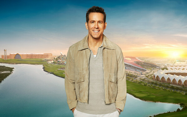 Breaking: Mystery Skydiver Unmasked as Hollywood Sensation Ryan Reynolds, Yas Island's Newest Chief Island Officer