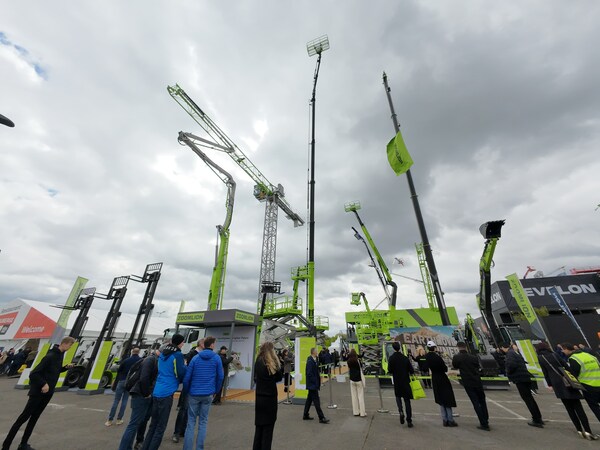 Zoomlion Shines at INTERMAT 2024 with a Vision for a Greener, Smarter Future