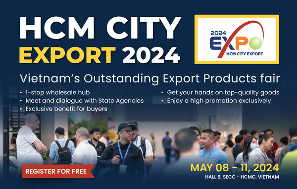 Experience the Best of Vietnam』s Export Offerings at HCM City Export 2024