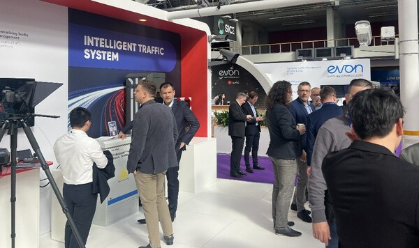 Hikvision redefines urban mobility with AIoT-powered solutions at Intertraffic 2024