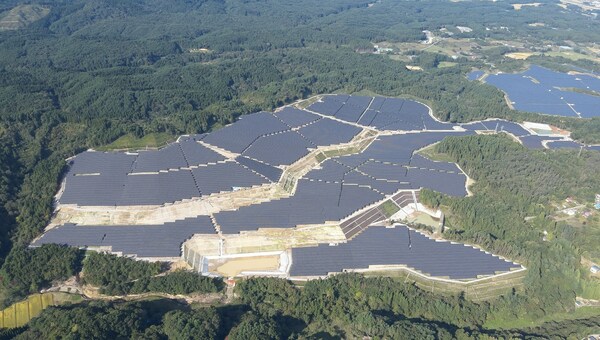 Enfinity Global’s Aomori 70 MW solar power plant in Japan