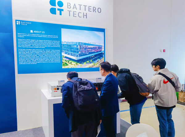 Offering Upgrading Products, Empowering the World with Green Energy! BatteroTech Taking Center Stage at Green Energy Expo 2024 Held in Korea