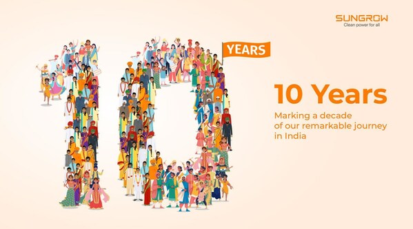 Sungrow Celebrates Ten Years of Significant Milestones in the Indian Market