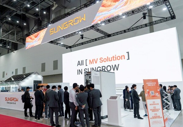 Sungrow booth at Green Energy Expo 2024