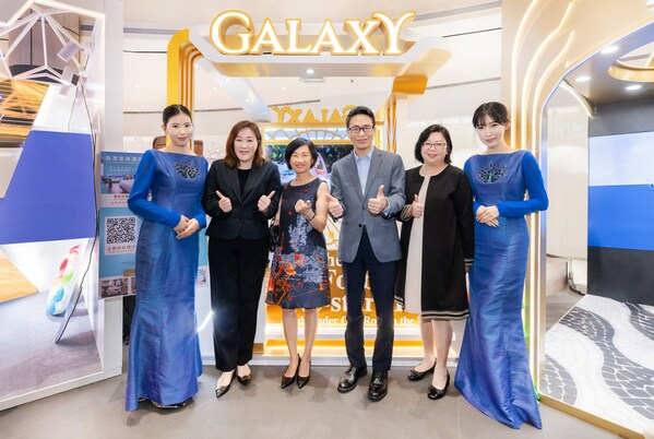 The opening of the “Experience Macao Singapore Roadshow on April 26 afternoon (PRNewsfoto/Galaxy Macau Integrated Resort)