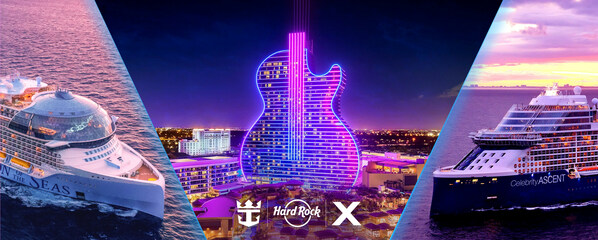 來自Hard Rock International、皇家加勒比國際和Celebrity Cruises的數百萬忠誠會員現在可以通過每家公司的賭場獎勵計劃隨時在參與的酒店或船上玩游戲、住宿、用餐或購物時享受互惠福利。