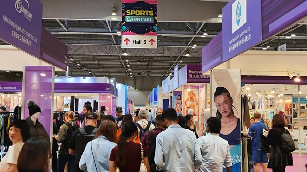 Global Sources Sports & Outdoor, along with Global Sources Fashion, features nearly 1,000 booths and over 50,000 products, creating a one-stop sports fashion sourcing platform. (PRNewsfoto/Global Sources)