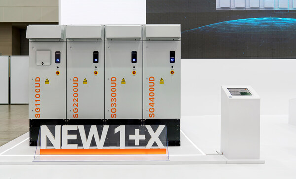 Sungrow's "1+X" modular inverter