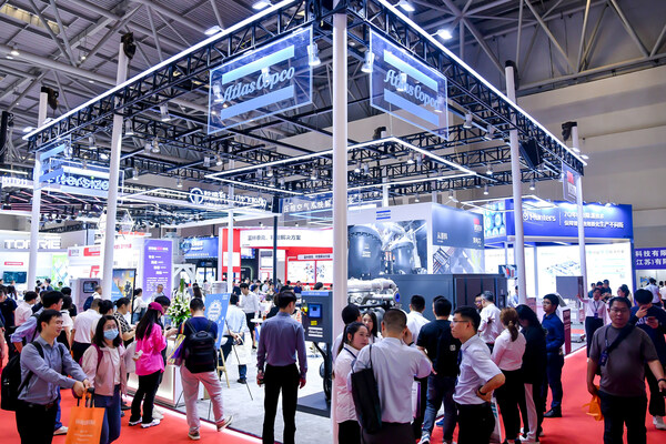 阿特拉斯?科普柯集團亮相CIBF 2024中國國際電池技術展覽會