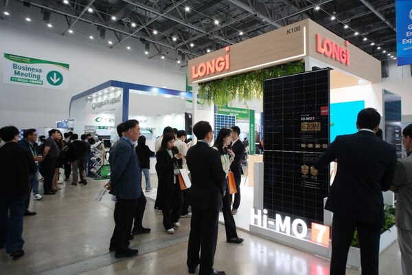 LONGi Exhibits at the 2024 Korea International Green Energy Exhibition (GEE)