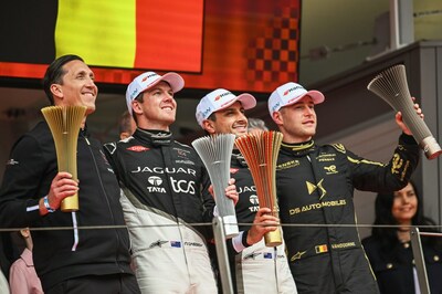 FE摩納哥站超車衰宴，冠亞哥戴冠上埃文斯四度登臺(tái)終奪冠