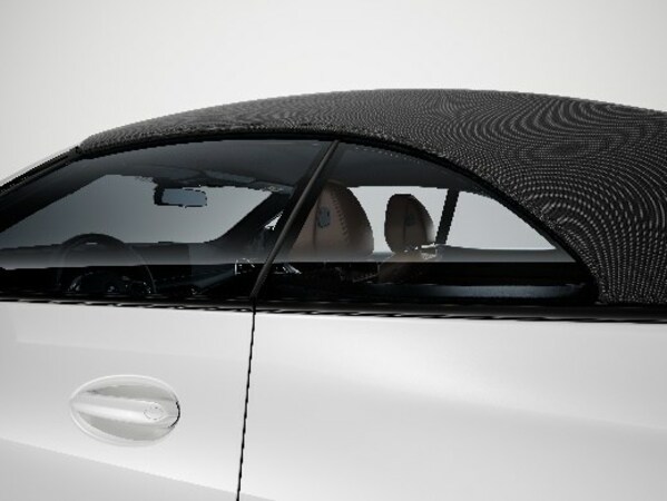 新BMW 4系敞篷轿跑车软顶
