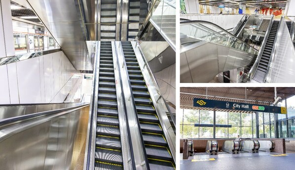 Otis has been selected by SMRT Trains to service 446 escalators and 52 elevators on its North-South and East-West Lines (NSEWL)