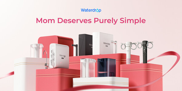 Celebrate Mother's Day with Healthy and Practical Gifts from Waterdrop