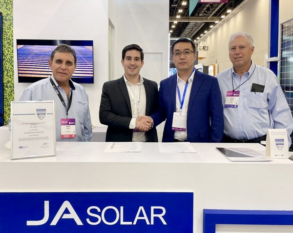 JA Solar Solidifies Partnership with Exel Solar Through 200MW PV Module Distribution Agreement