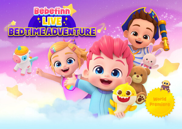 Bebefinn Expands with Its First Live Show, "Bebefinn LIVE – Bedtime Adventure"