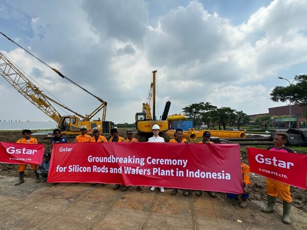 Gstar Công Bố Nước Đi Chiến Lược: Khởi Công Xây Dựng Nhà Máy Sản Xuất Tấm Wafer Silicon Tại Indonesia